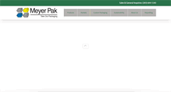Desktop Screenshot of fcmeyerpackaging.com